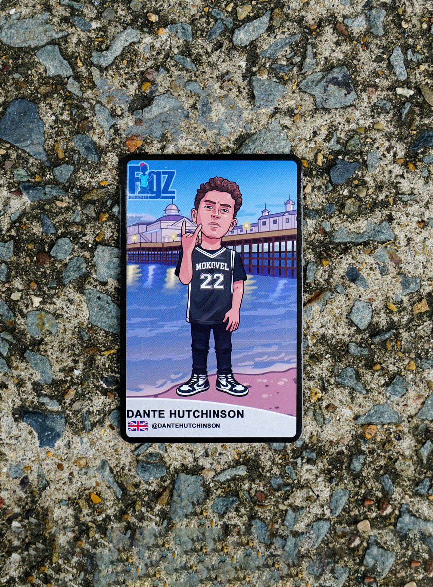 Figz Collection Trading Card Pack