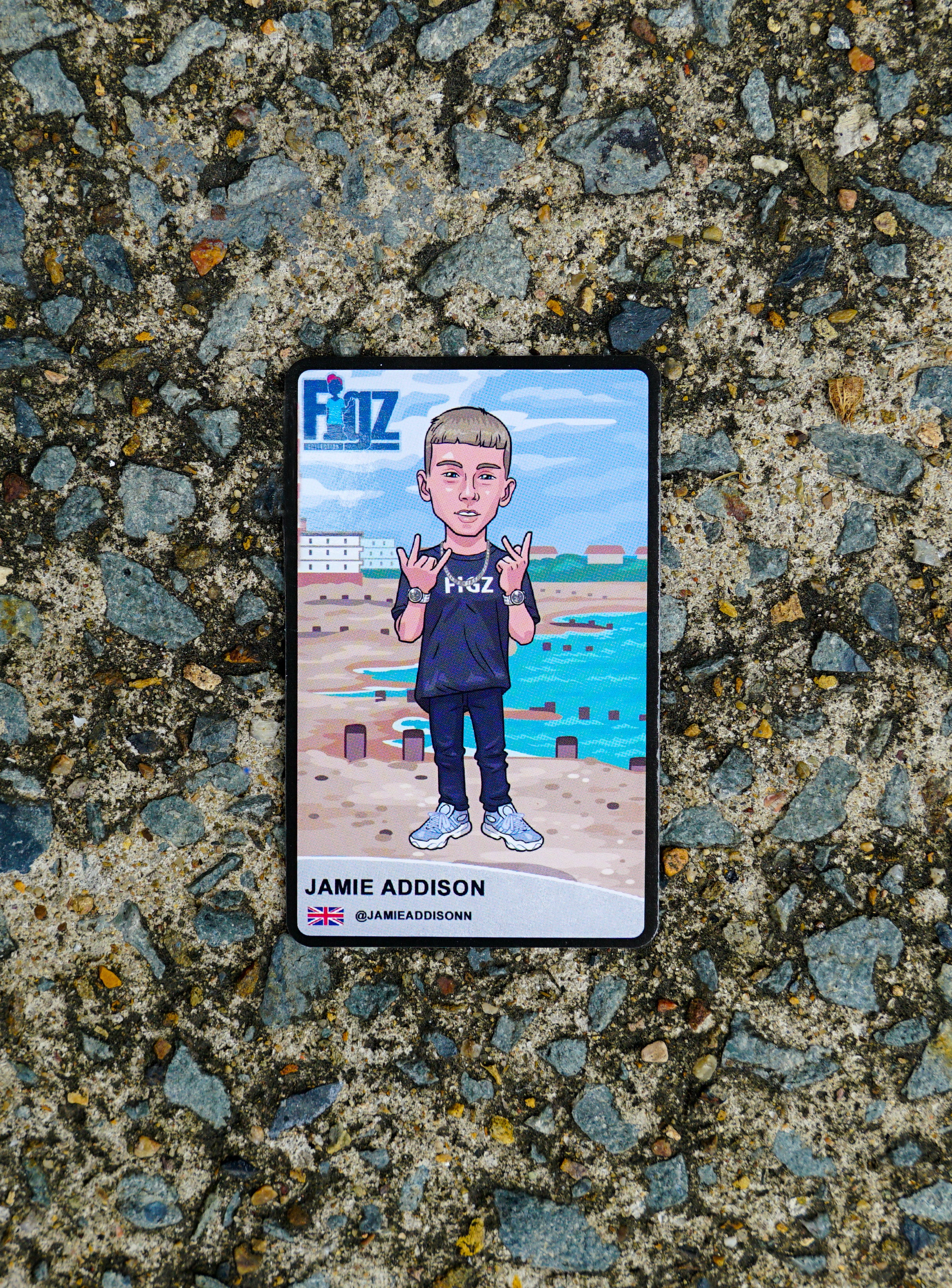 Figz Collection Trading Card Pack