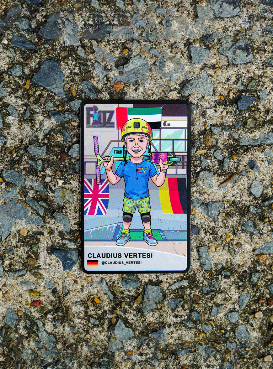 Figz Collection Trading Card Pack