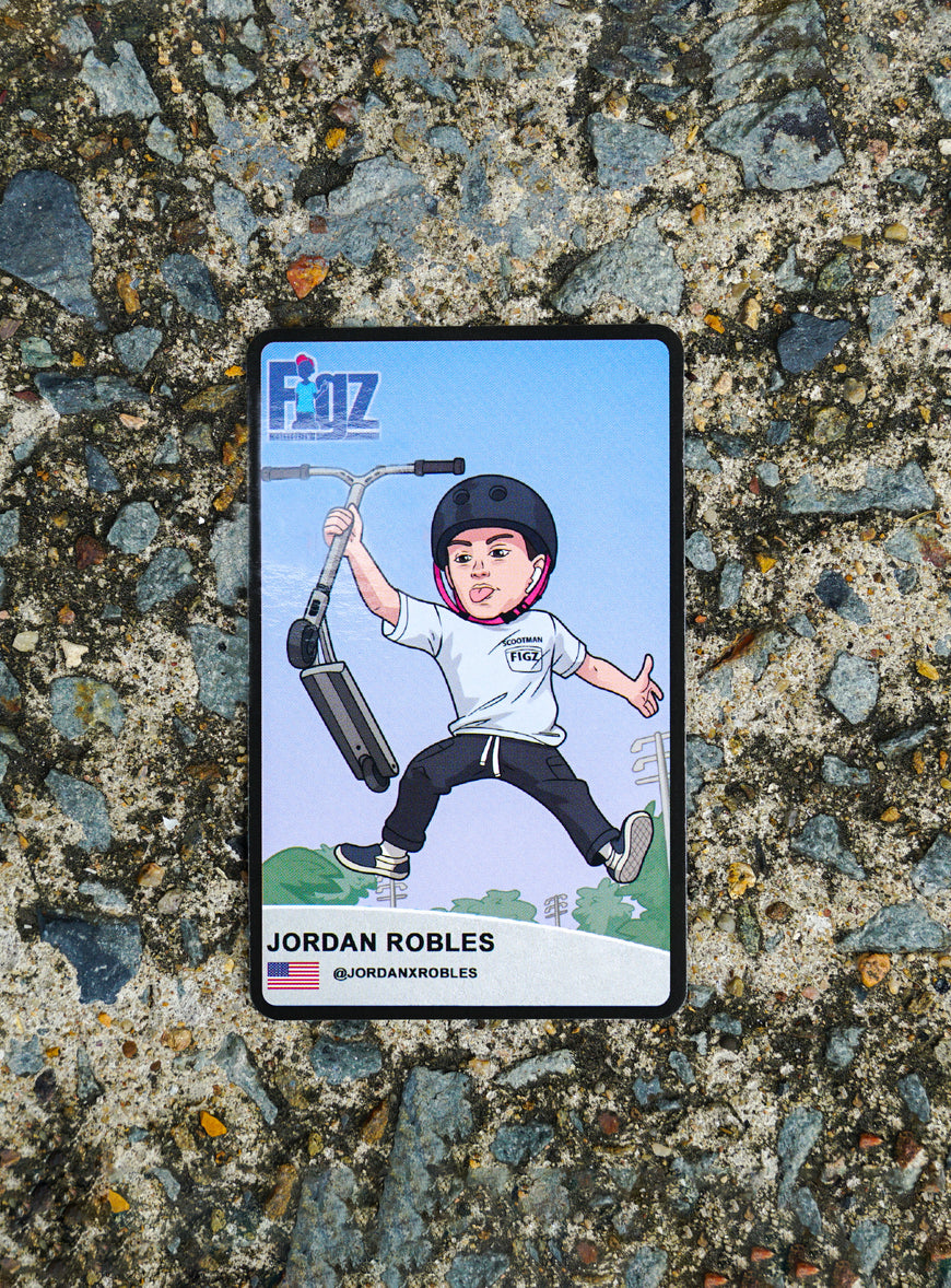 Figz Collection Trading Card Pack