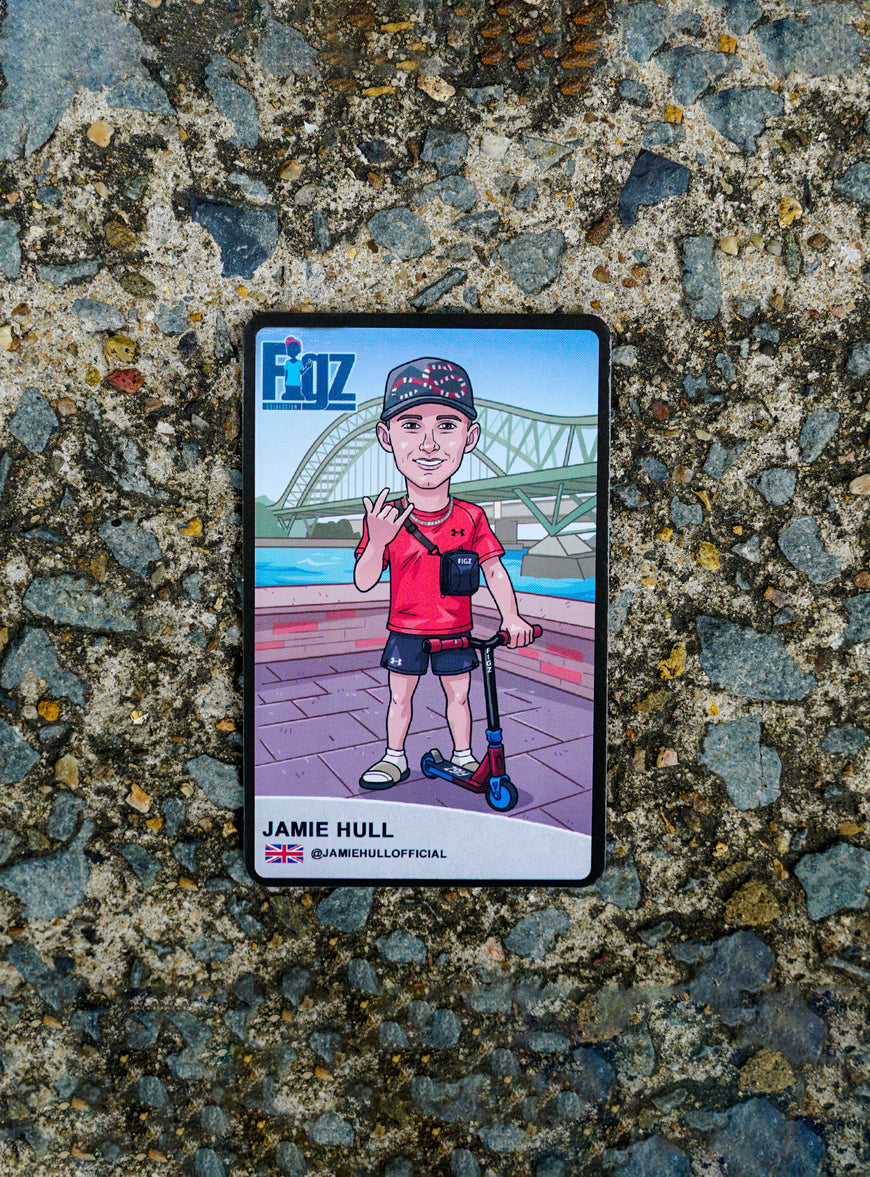 Figz Collection Trading Card Pack