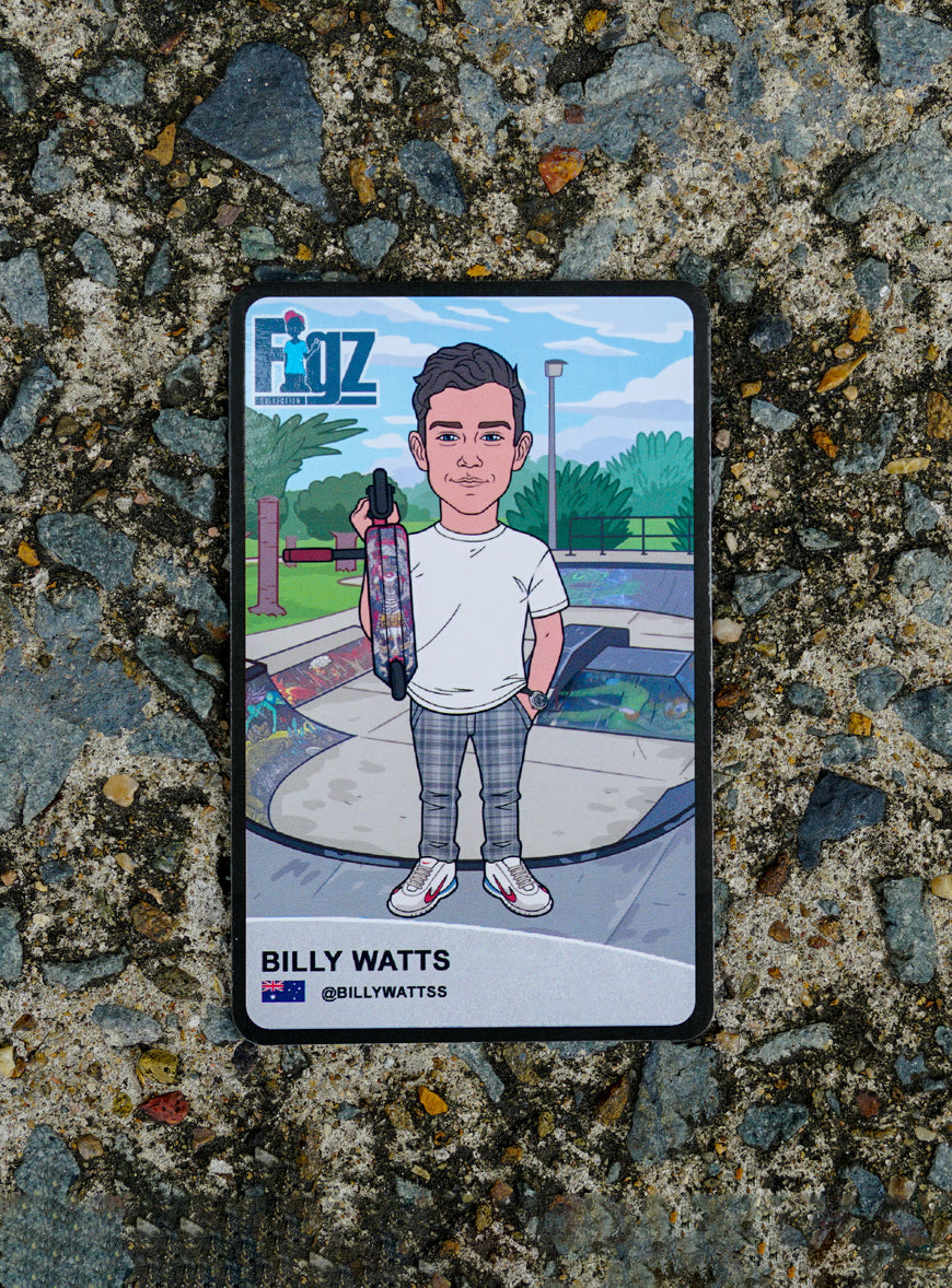 Figz Collection Trading Card Pack