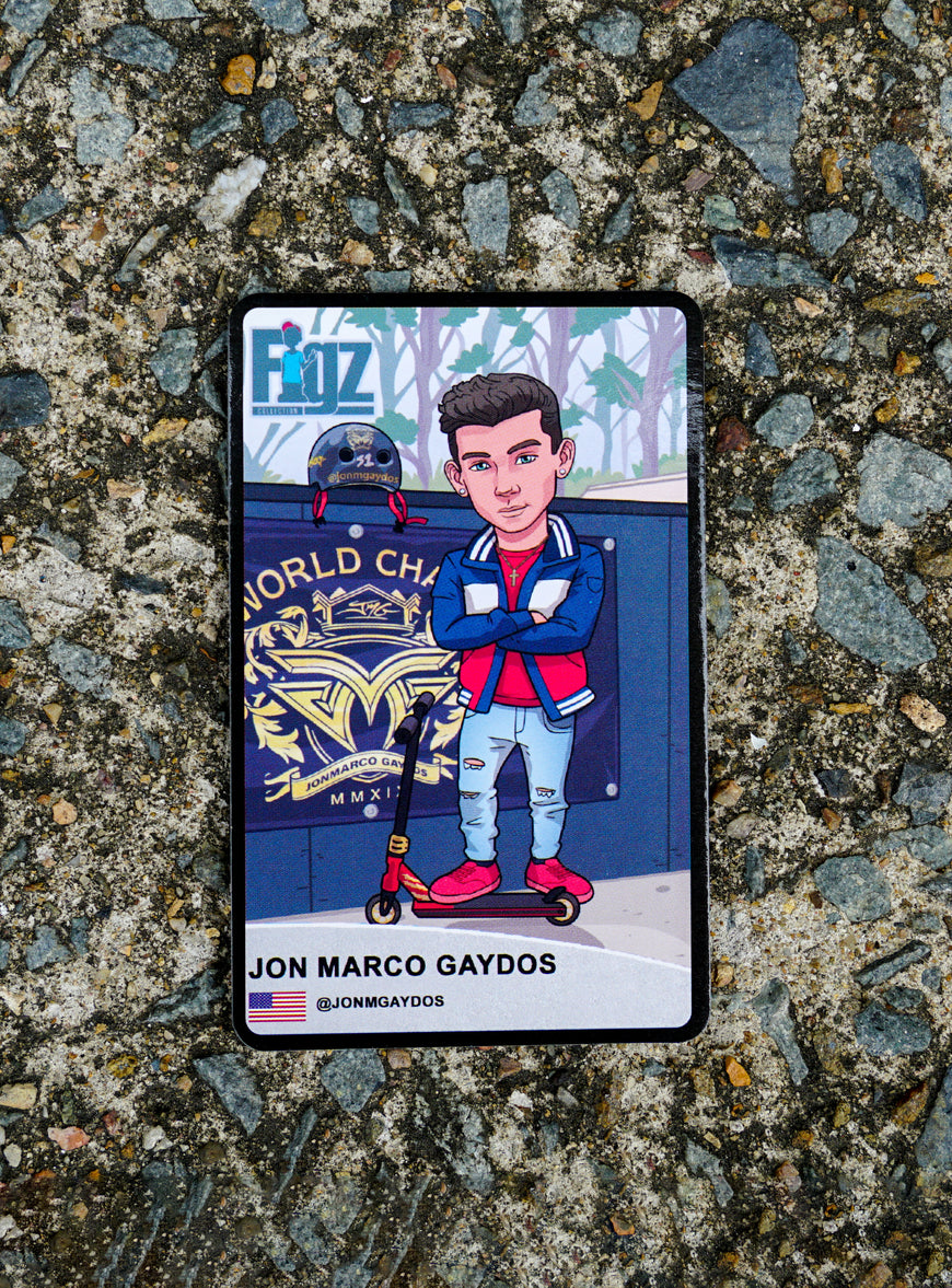 Figz Collection Trading Card Pack