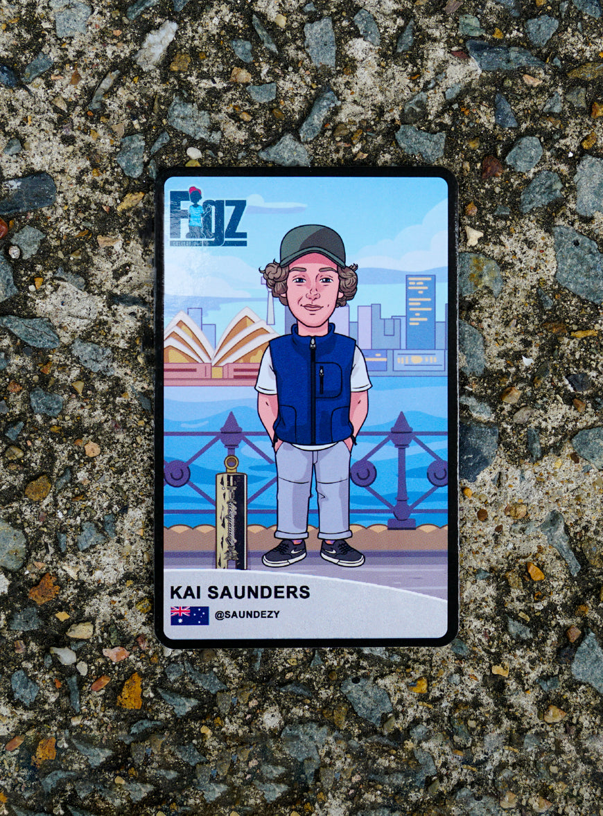 Figz Collection Trading Card Pack