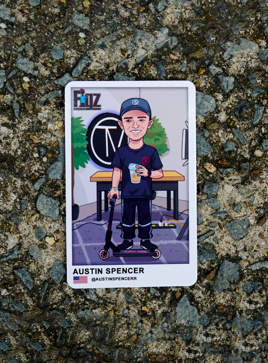 Figz Collection Trading Card Pack