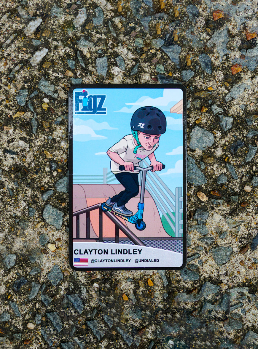 Figz Collection Trading Card Pack