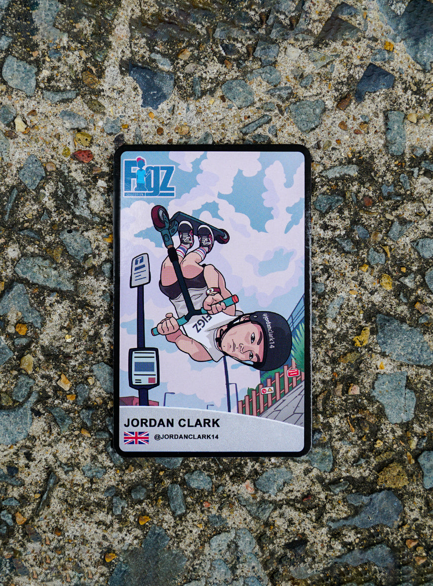 Figz Collection Trading Card Pack