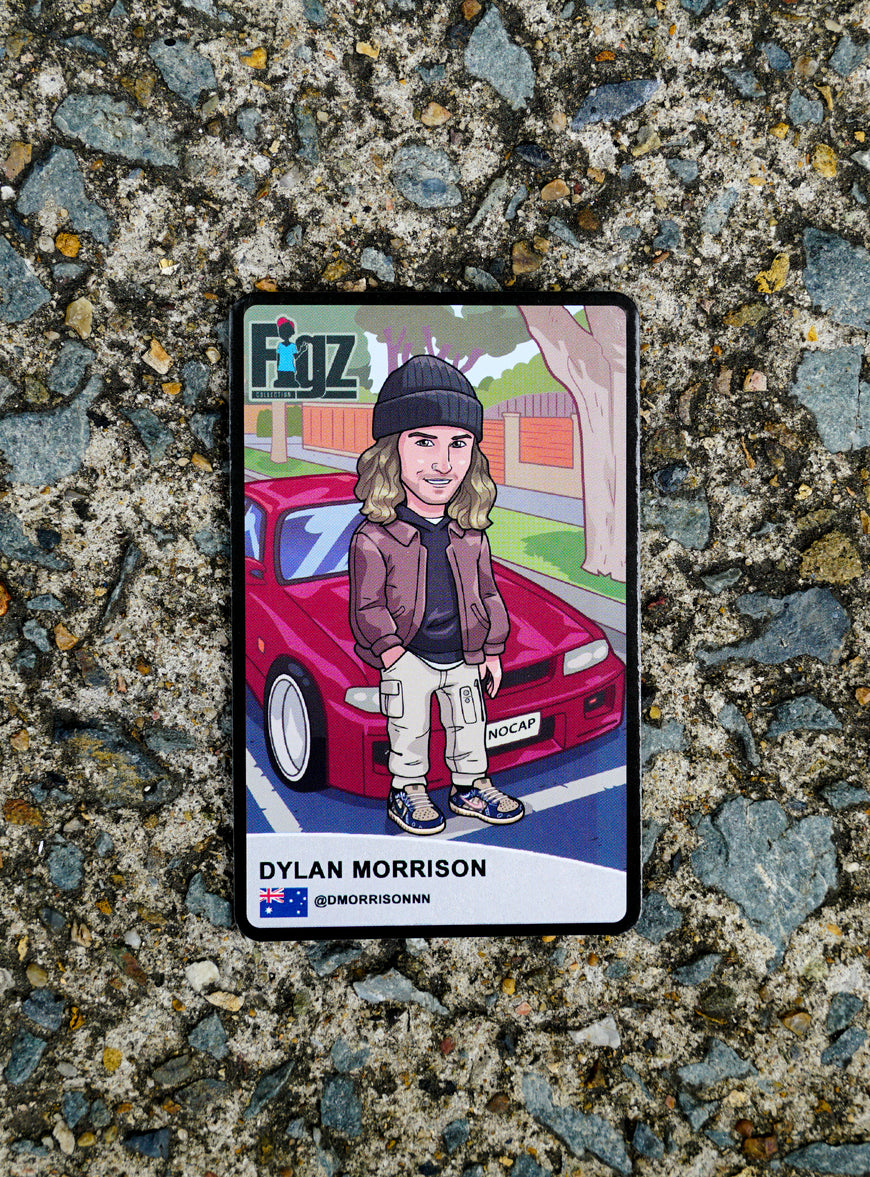 Figz Collection Trading Card Pack