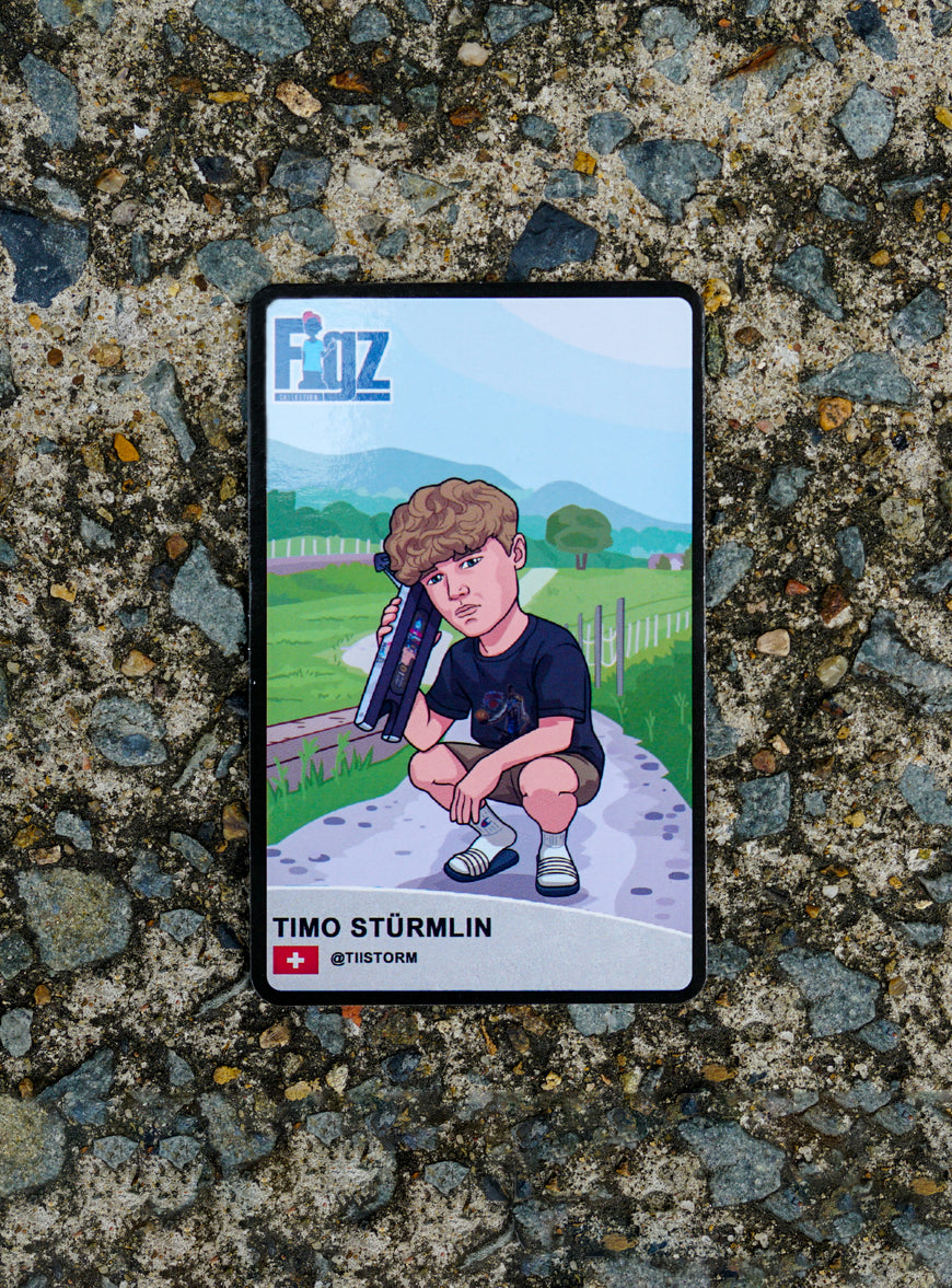 Figz Collection Trading Card Pack