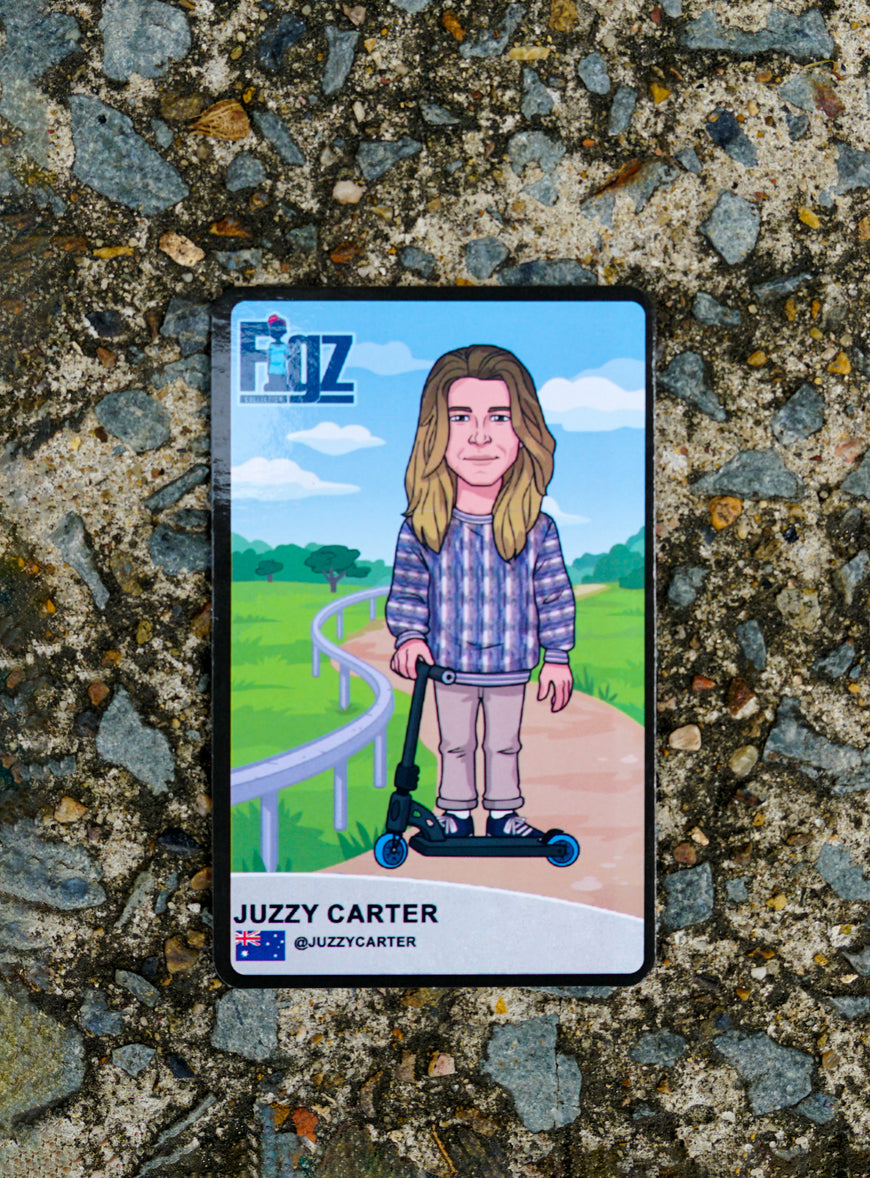 Figz Collection Trading Card Pack
