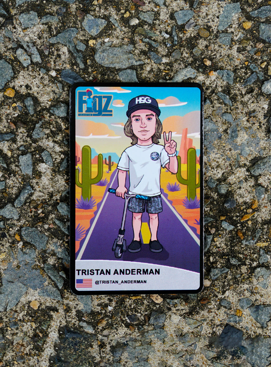 Figz Collection Trading Card Pack