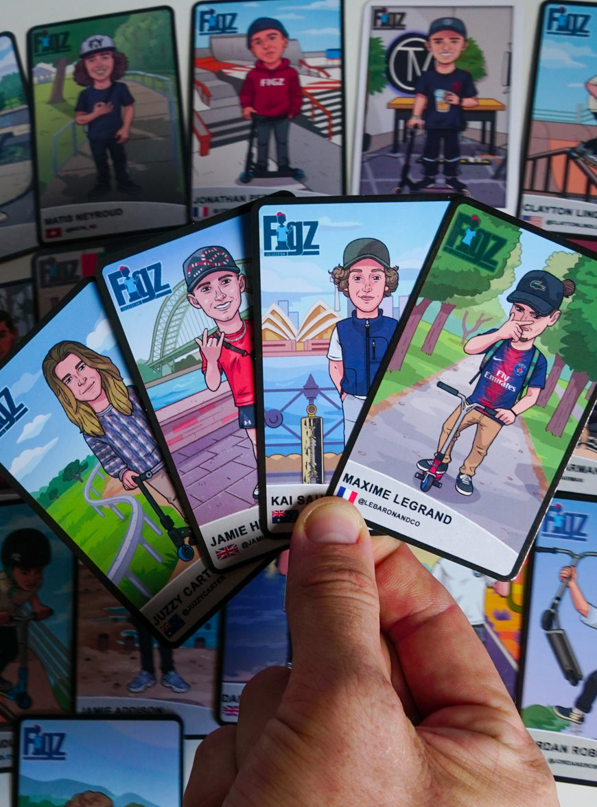 Figz Collection Trading Card Pack