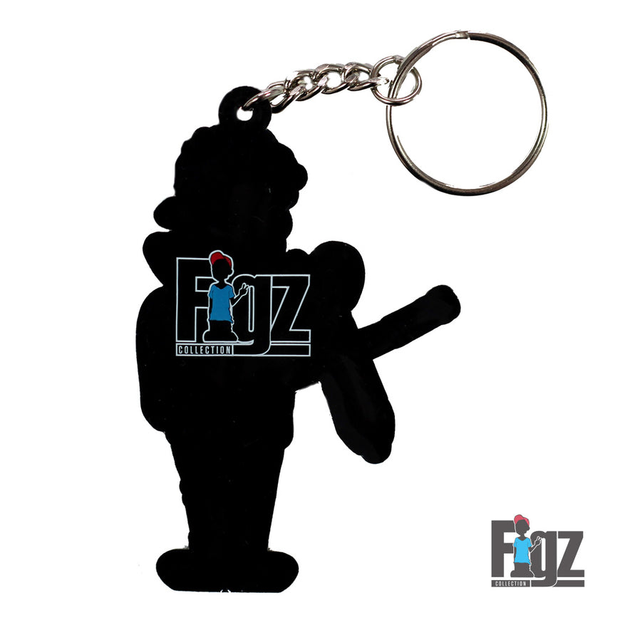 Dante Hutchinson | 3D Keyring