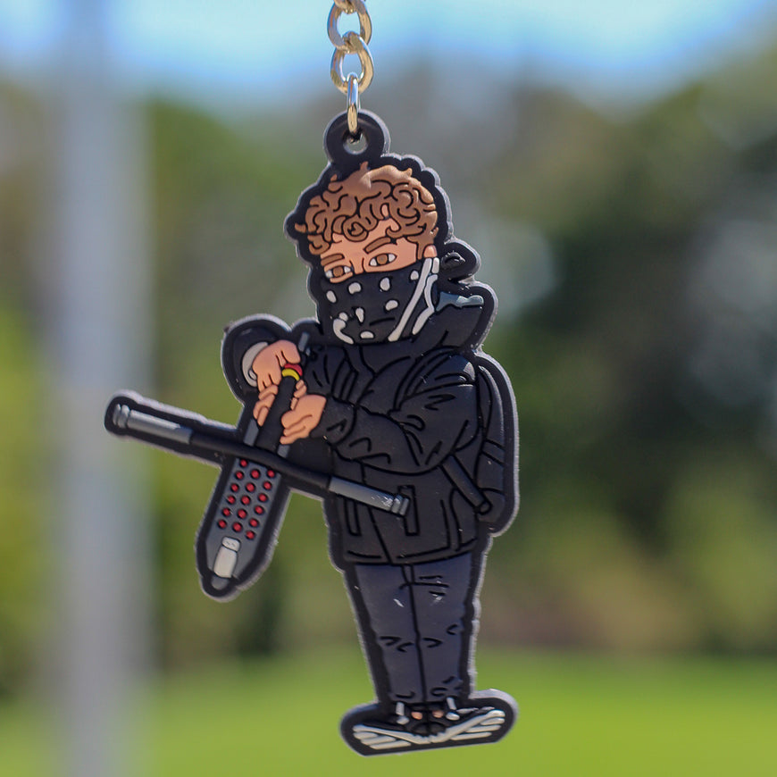 Dante Hutchinson | 3D Keyring