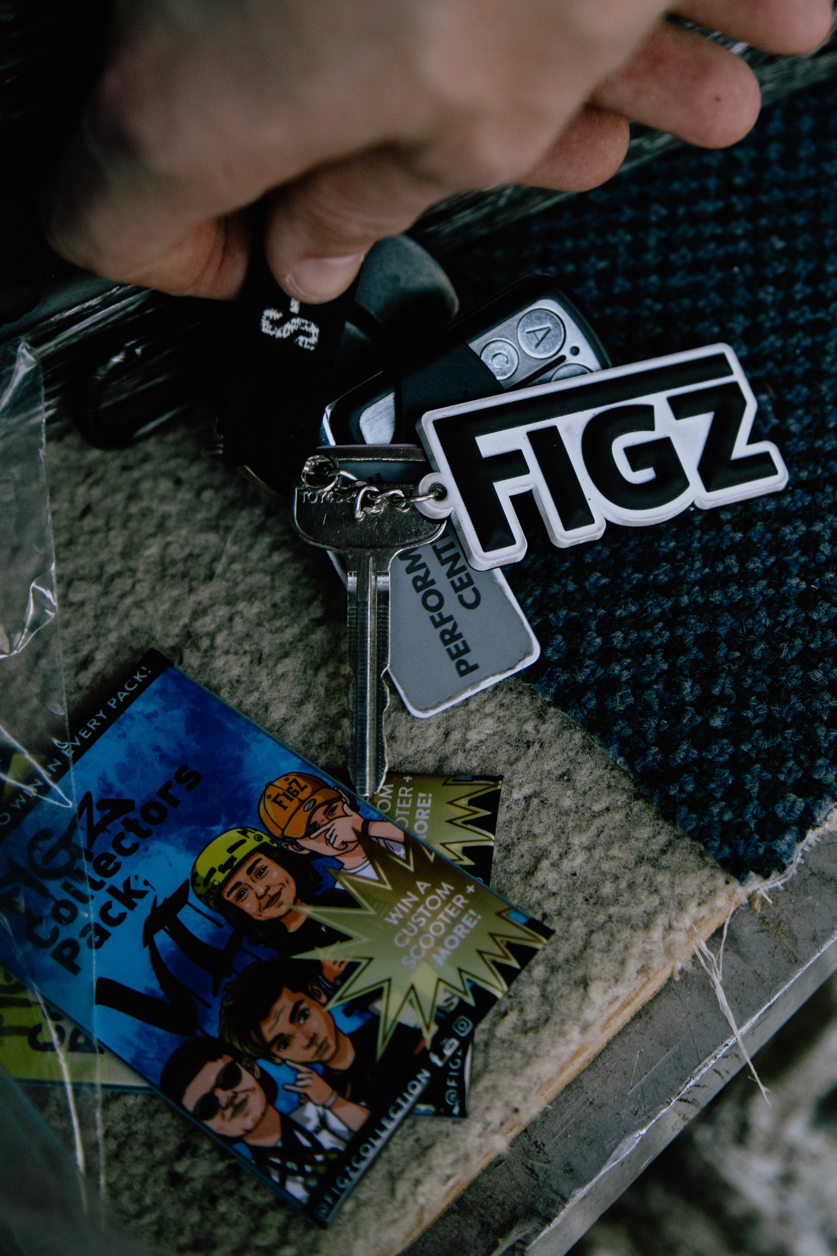 Figz Logo | 3D Keyring