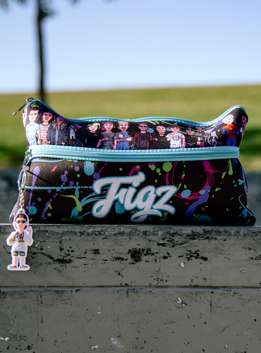Figz Collection Splatter | Pencil Case