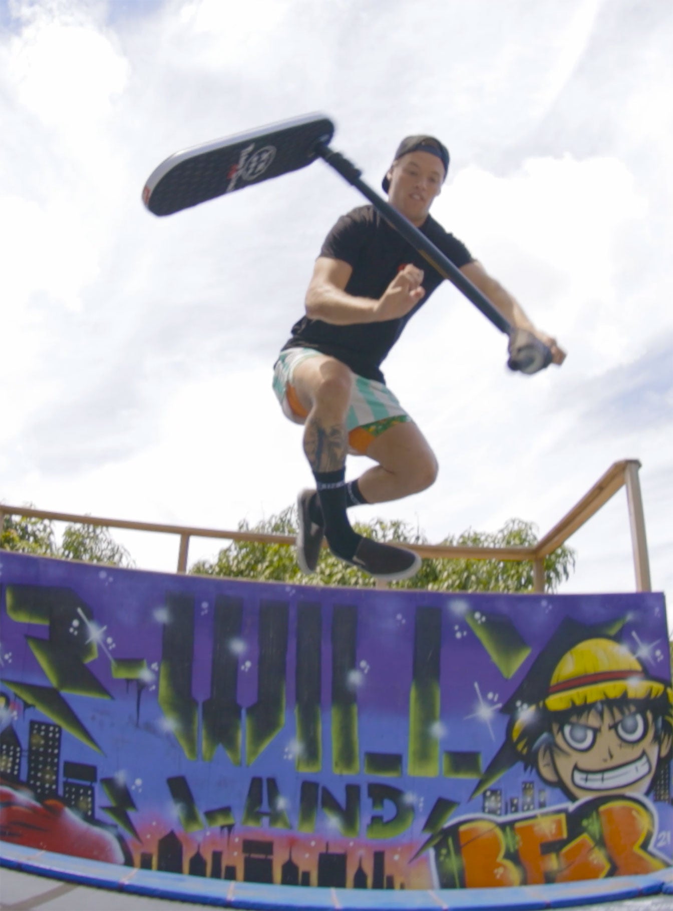 TrampScoot Pro - Trampoline/Training Scooter