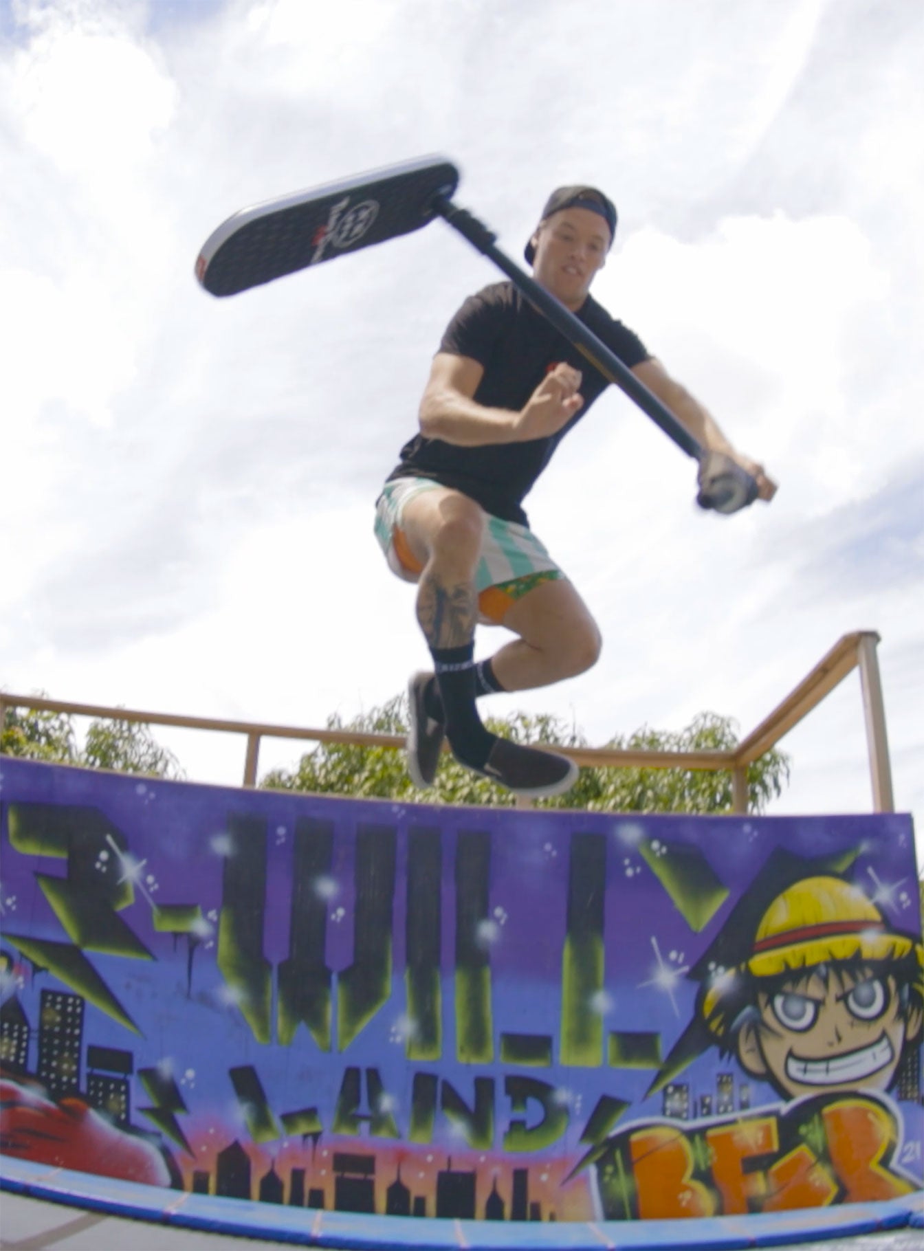 TrampScoot Pro - Trampoline Scooter