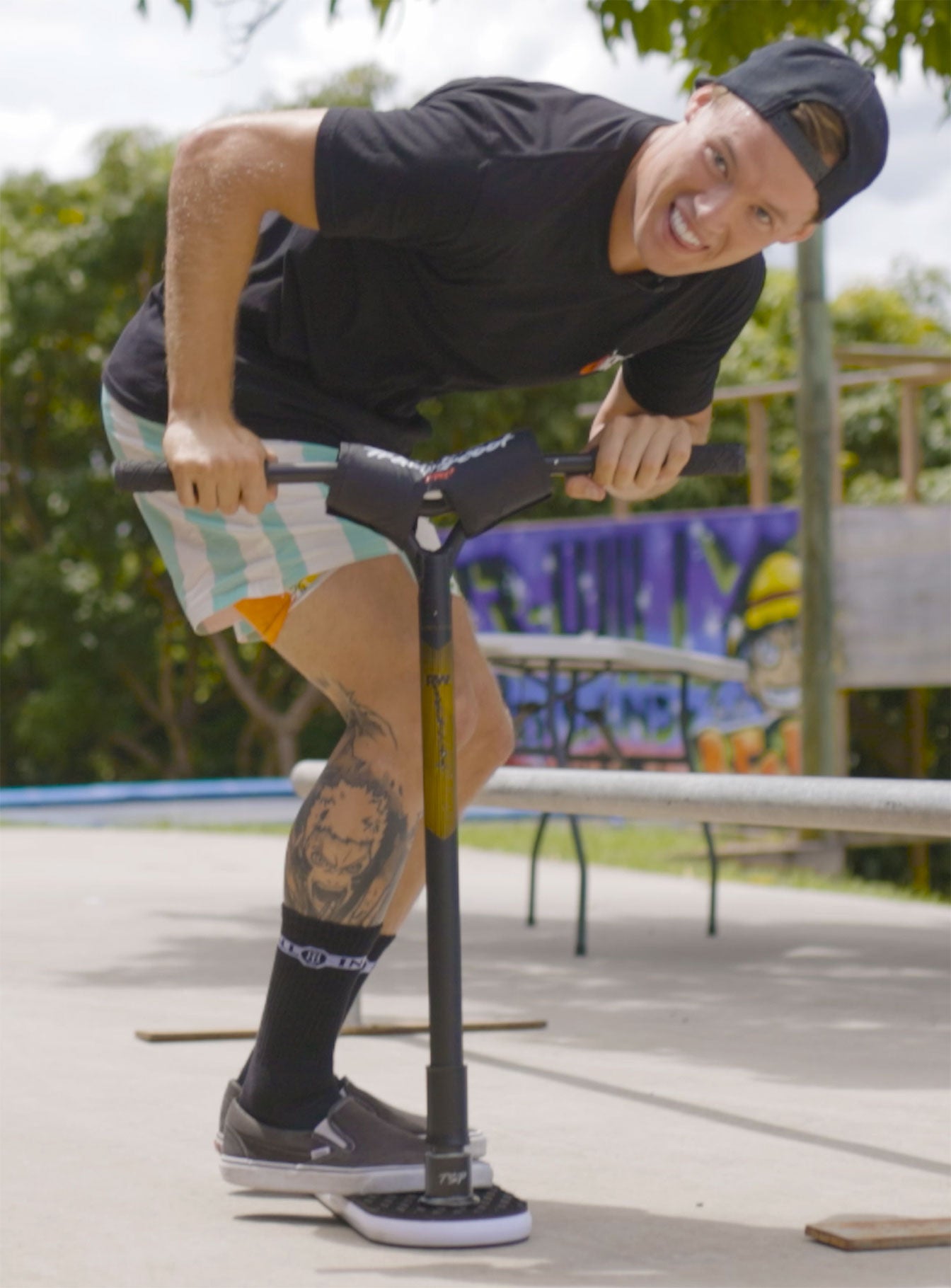 TrampScoot Pro - Trampoline/Training Scooter
