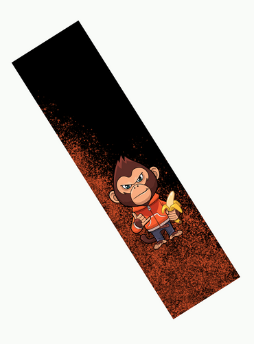 Monkey | Griptape 6"x24"